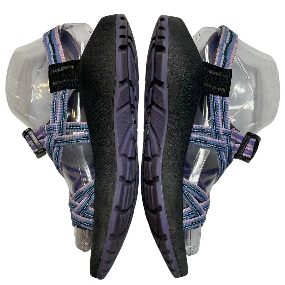 Chaco Women’s ZX/2 Classic Sandals in Pink, Purple, Blue - Size 6